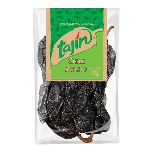 CHILE ANCHO ENTERO TAJIN