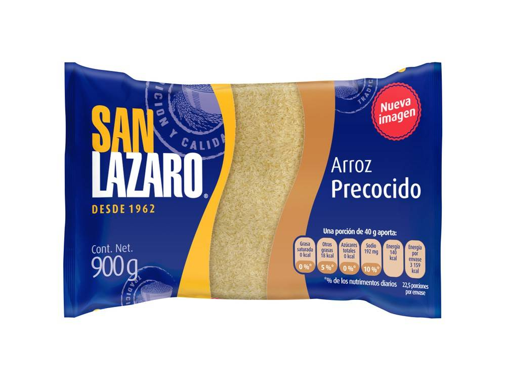 ARROZ PRECOCIDO ESTILO MEXICANO SAN LAZARO