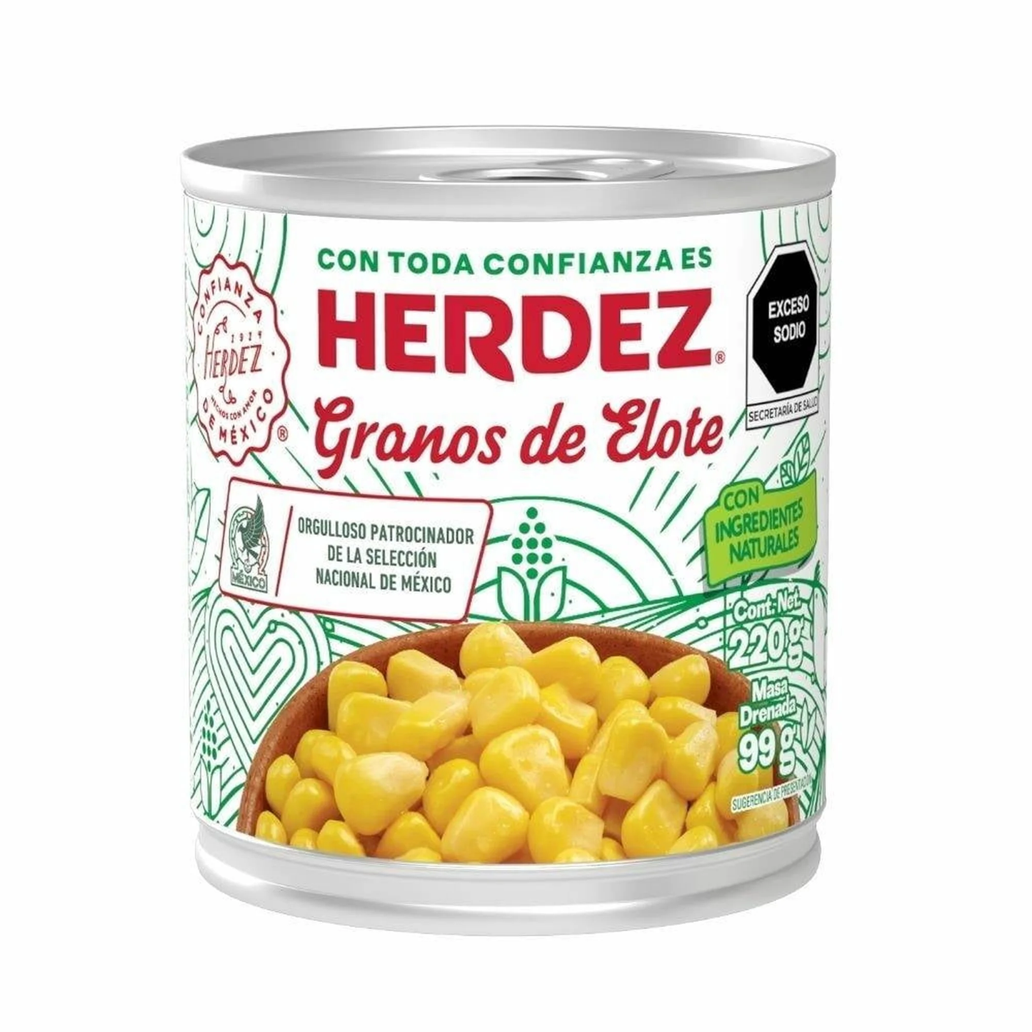 GRANOS ELOTE PREPARADOS HERDEZ