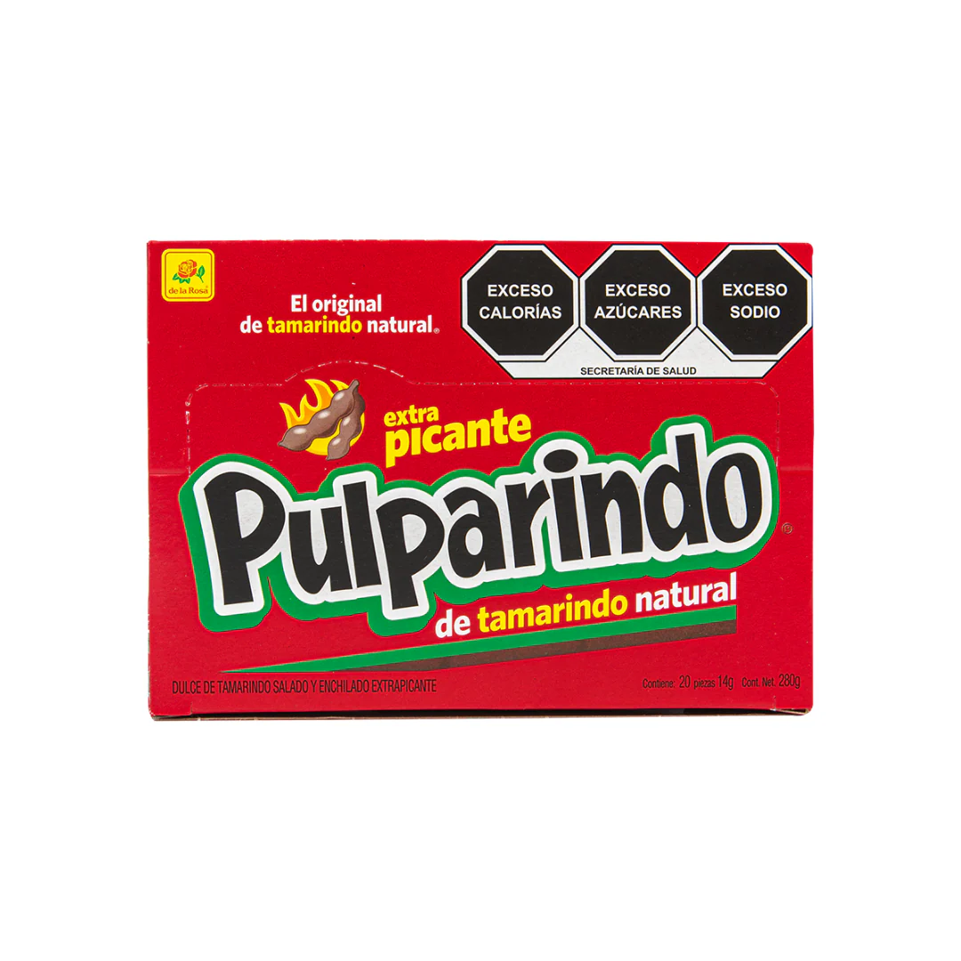 PULPARINDO EXTRA HOT DE LA ROSA