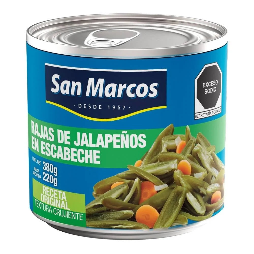 Chiles Jalapeños (Lata)