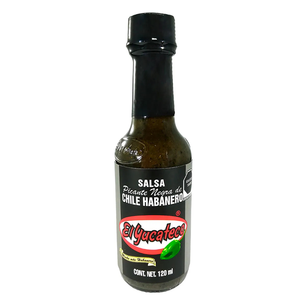 Salsa Habanera Negra (120ml)