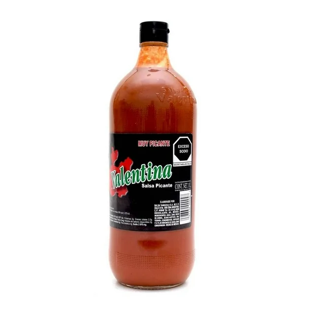 SALSA VALENTINA ETIQUETA NEGRA
