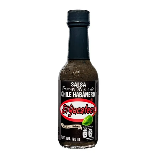 SALSA PICANTE NEGRA EL YUCATECO