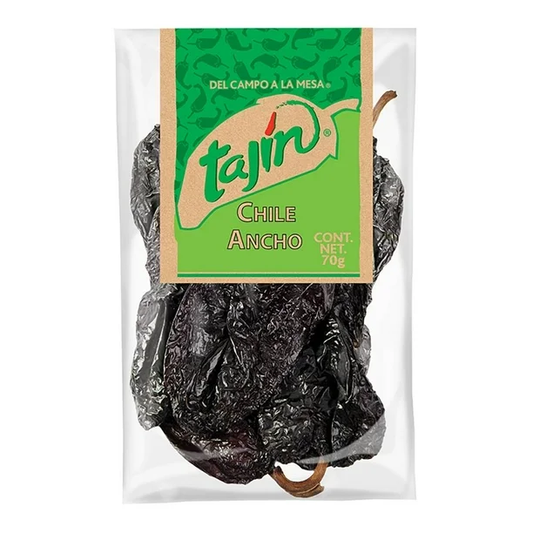 CHILE ANCHO ENTERO TAJIN