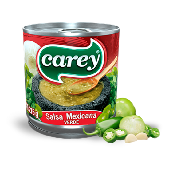 SALSA VERDE EN LATA CAREY