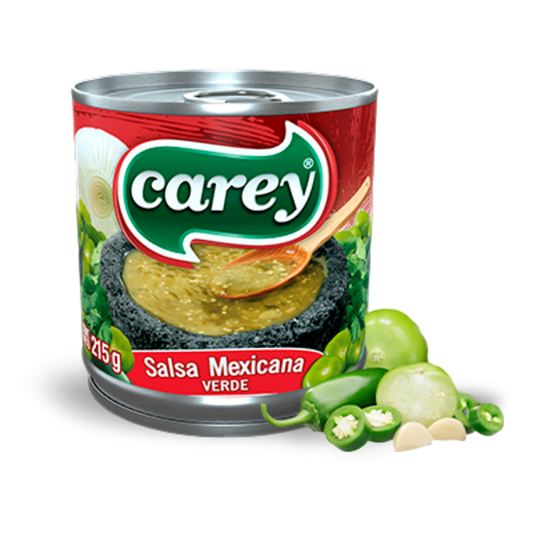 SALSA VERDE EN LATA CAREY