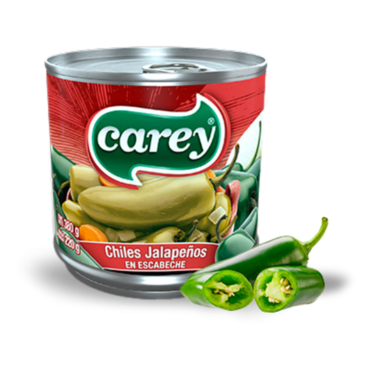 CHILES JALAPEÑOS RODAJAS CAREY