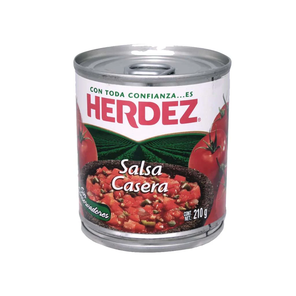 SALSA MEXICANA PICO DE GALLO HERDEZ