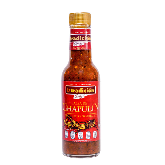 SALSA CHILE CON CHAPULIN