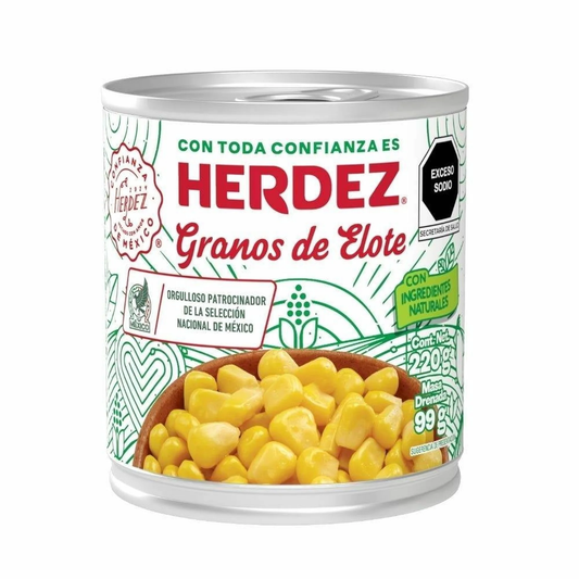 GRANOS ELOTE PREPARADOS HERDEZ