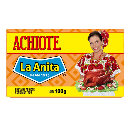 ACHIOTE EN PASTA CAJA KNORR
